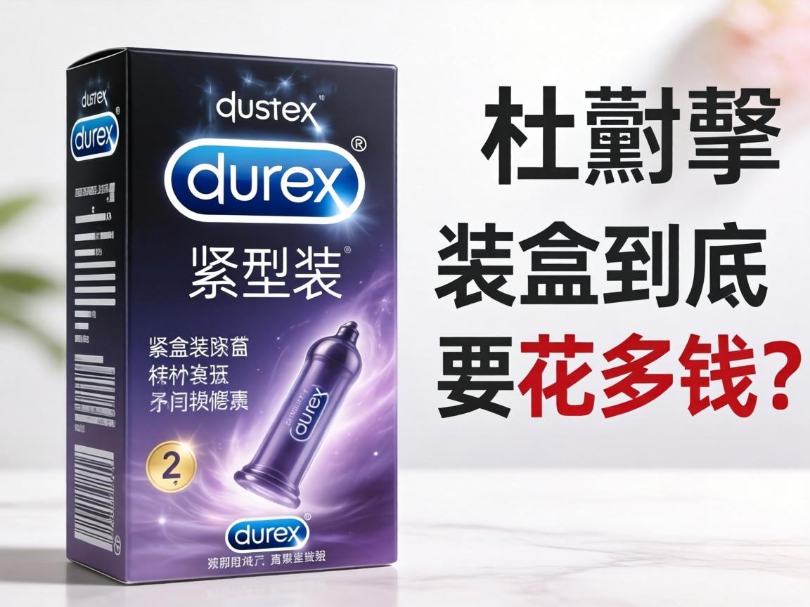 杜蕾斯紧型装一盒到底要花多少钱？