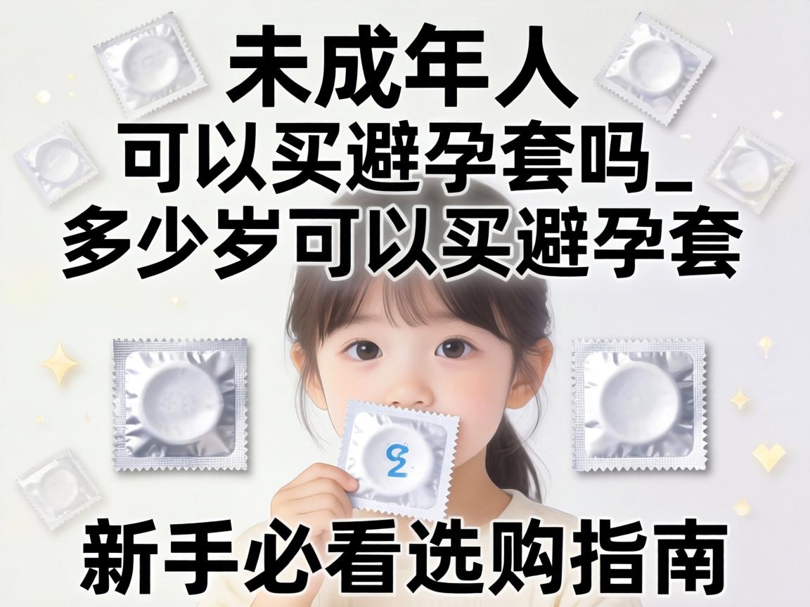 未成年人可以买避孕套吗_多少岁可以买避孕套?新手必看选购指南 未成年人可以买避孕套吗_多少岁可以买避孕套?新手必看选购指南