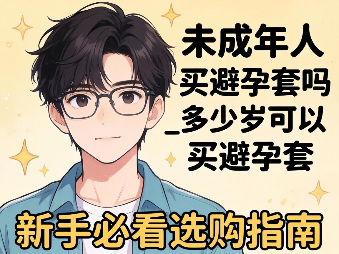 未成年人可以买避孕套吗_多少岁可以买避孕套?新手必看选购指南 未成年人可以买避孕套吗_多少岁可以买避孕套?新手必看选购指南