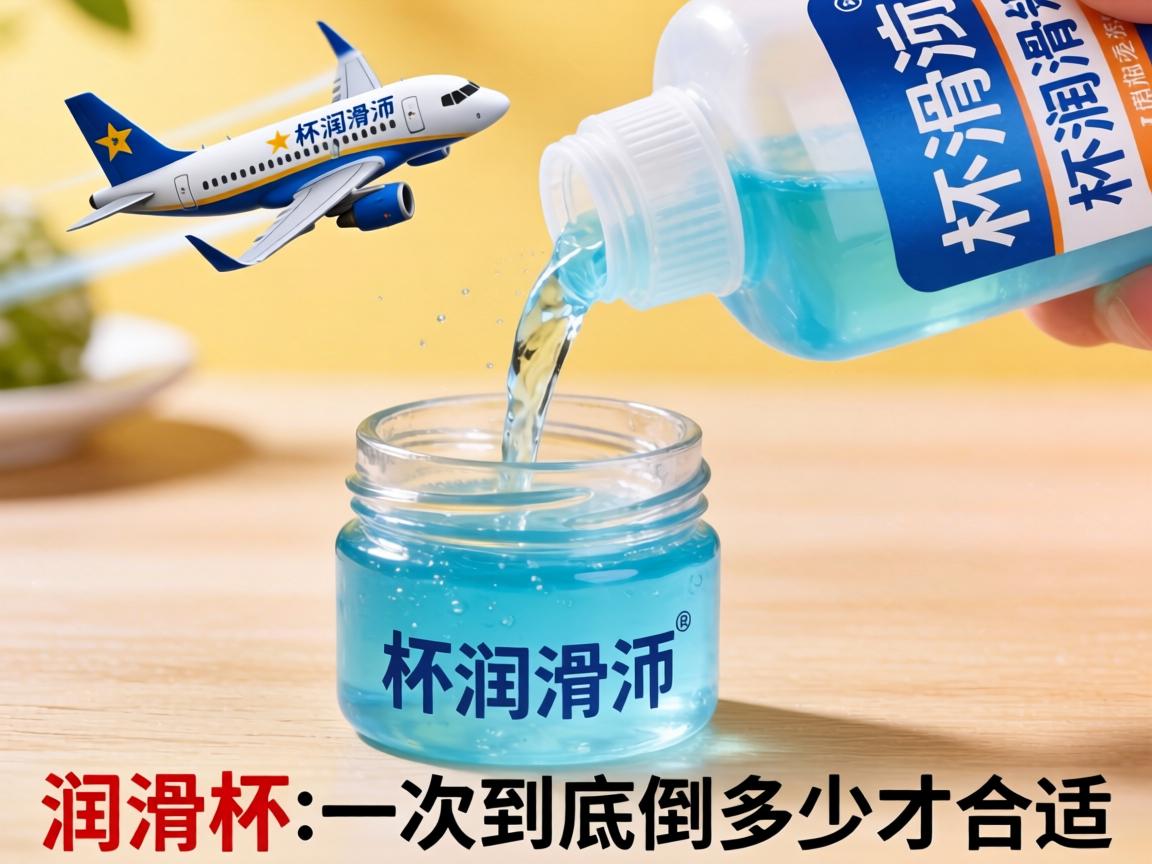 飞机杯润滑液一次到底倒多少才合适？