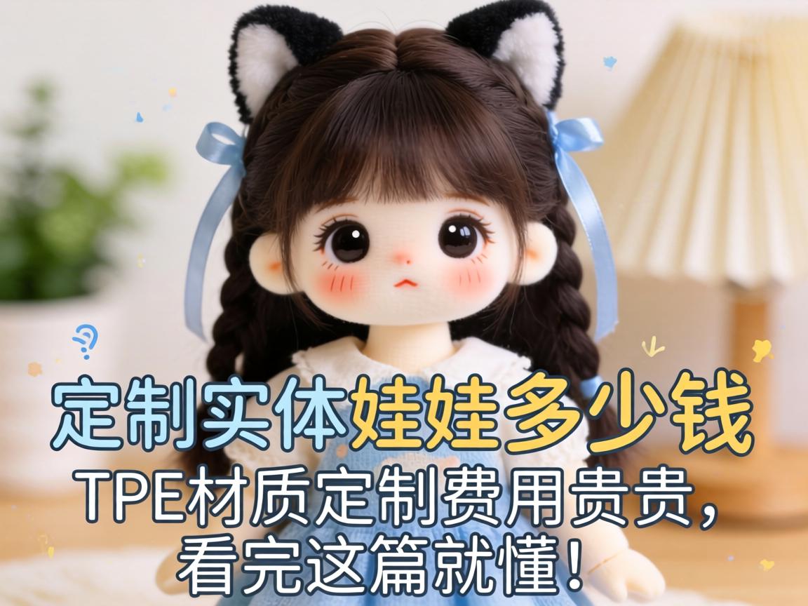 定制实体娃娃多少钱？TPE材质定制费用贵不贵看完这篇就懂！