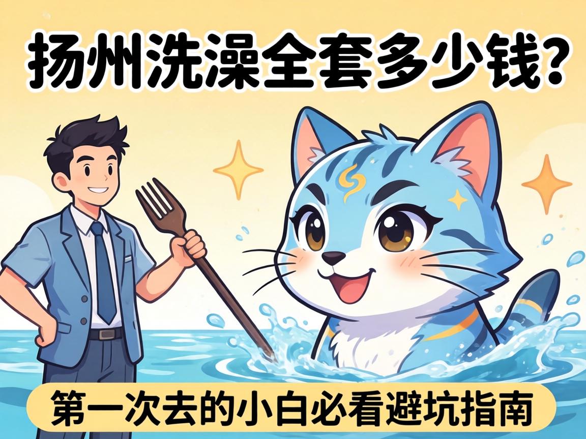 扬州洗澡全套多少钱？第一次去的小白必看避坑指南