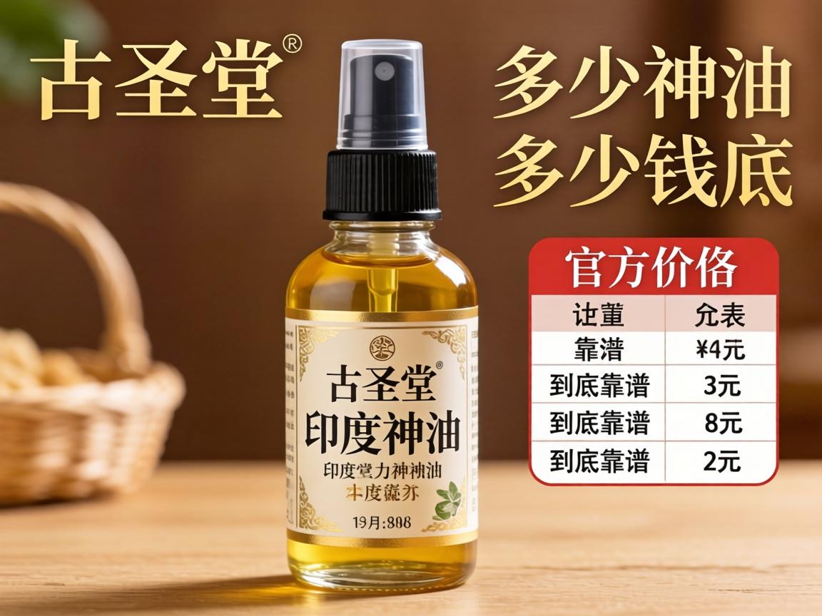 古圣堂印度神油多少钱一瓶,官方价格表到底靠谱吗? 古圣堂印度神油多少钱一瓶,官方价格表到底靠谱吗?
