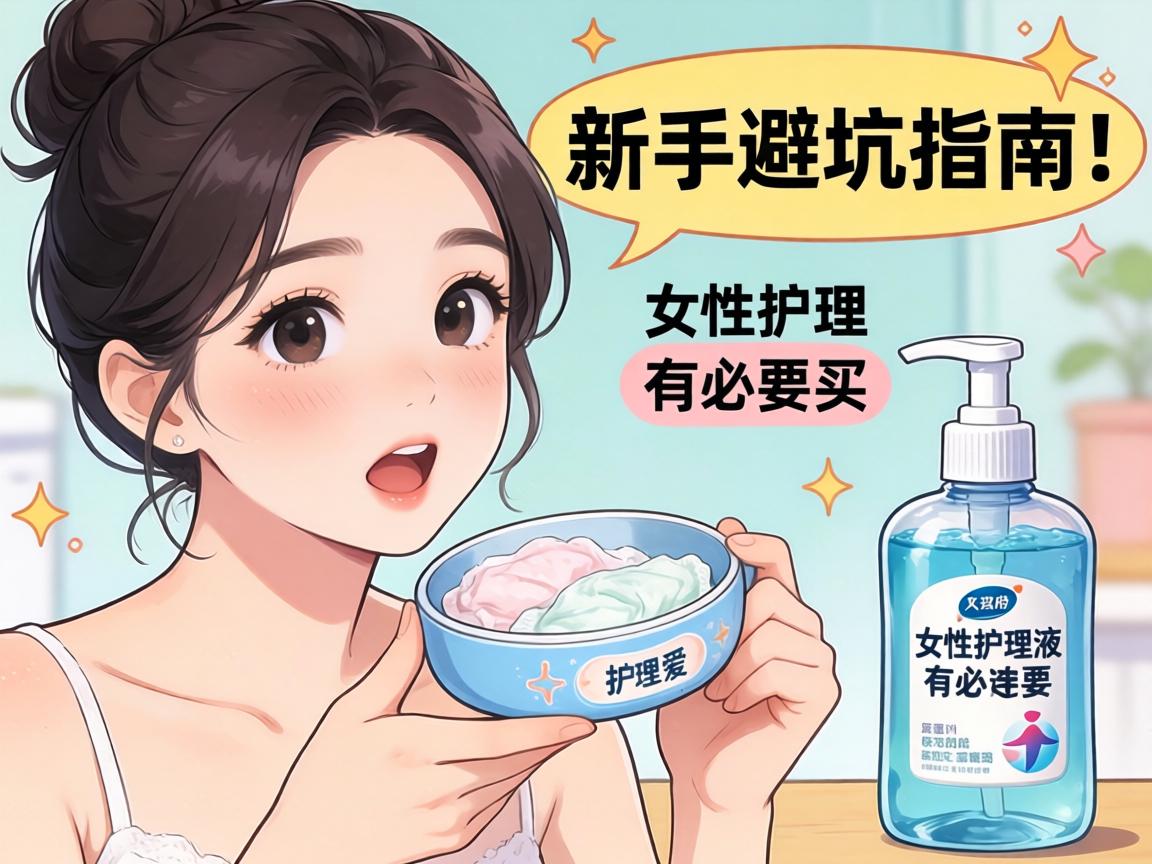 多少人用女性用品？女性护理液有必要买吗？新手避坑指南！ - 凯格尔/PC肌社区-P动-凯格尔/PC肌社区-P动