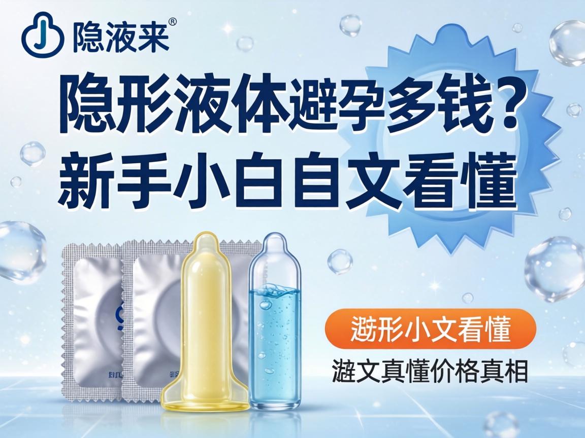 隐形液体避孕套多少钱？新手小白一文看懂价格真相 - 凯格尔/PC肌社区-P动-凯格尔/PC肌社区-P动