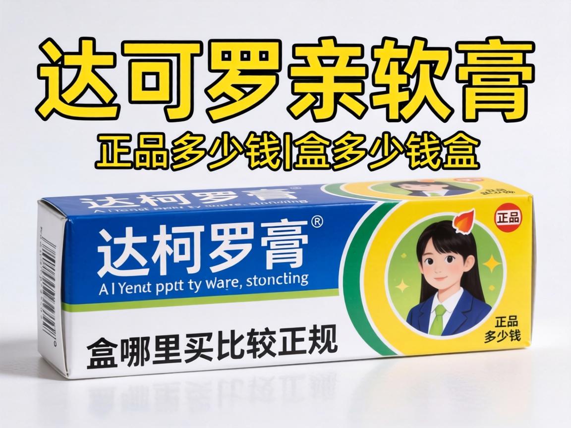 达可罗宁软膏多少钱_正品多少钱一盒哪里买比较正规？