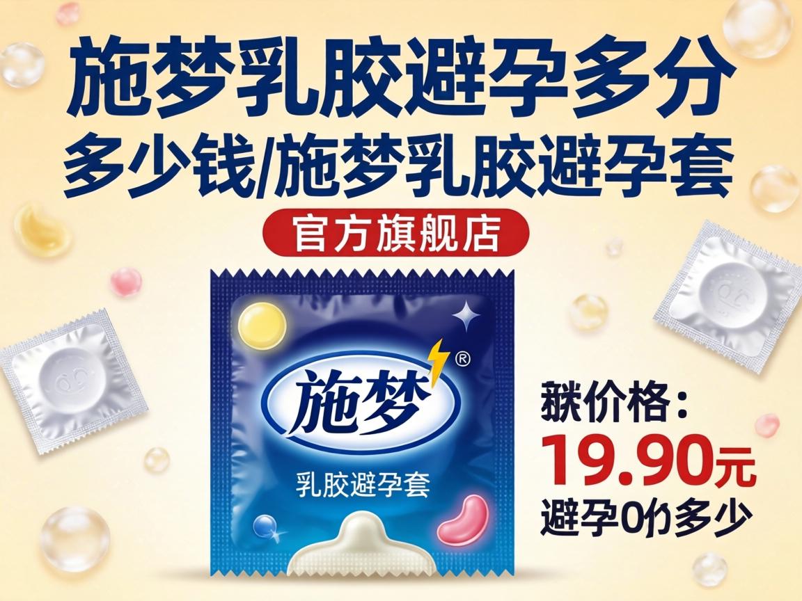 施梦乳胶避孕套多少钱_施梦乳胶避孕套官方旗舰店价格多少？ - 凯格尔/PC肌社区-P动-凯格尔/PC肌社区-P动