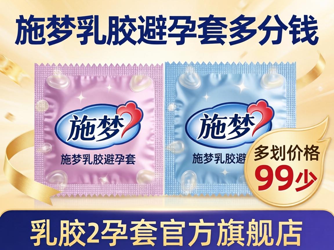 施梦乳胶避孕套多少钱_施梦乳胶避孕套官方旗舰店价格多少？