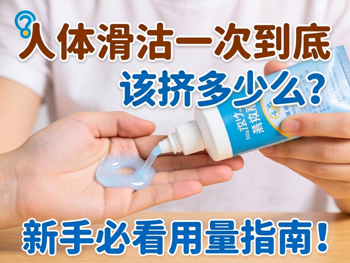 人体润滑剂一次到底该挤多少？新手必看用量指南！ - 凯格尔/PC肌社区-P动-凯格尔/PC肌社区-P动