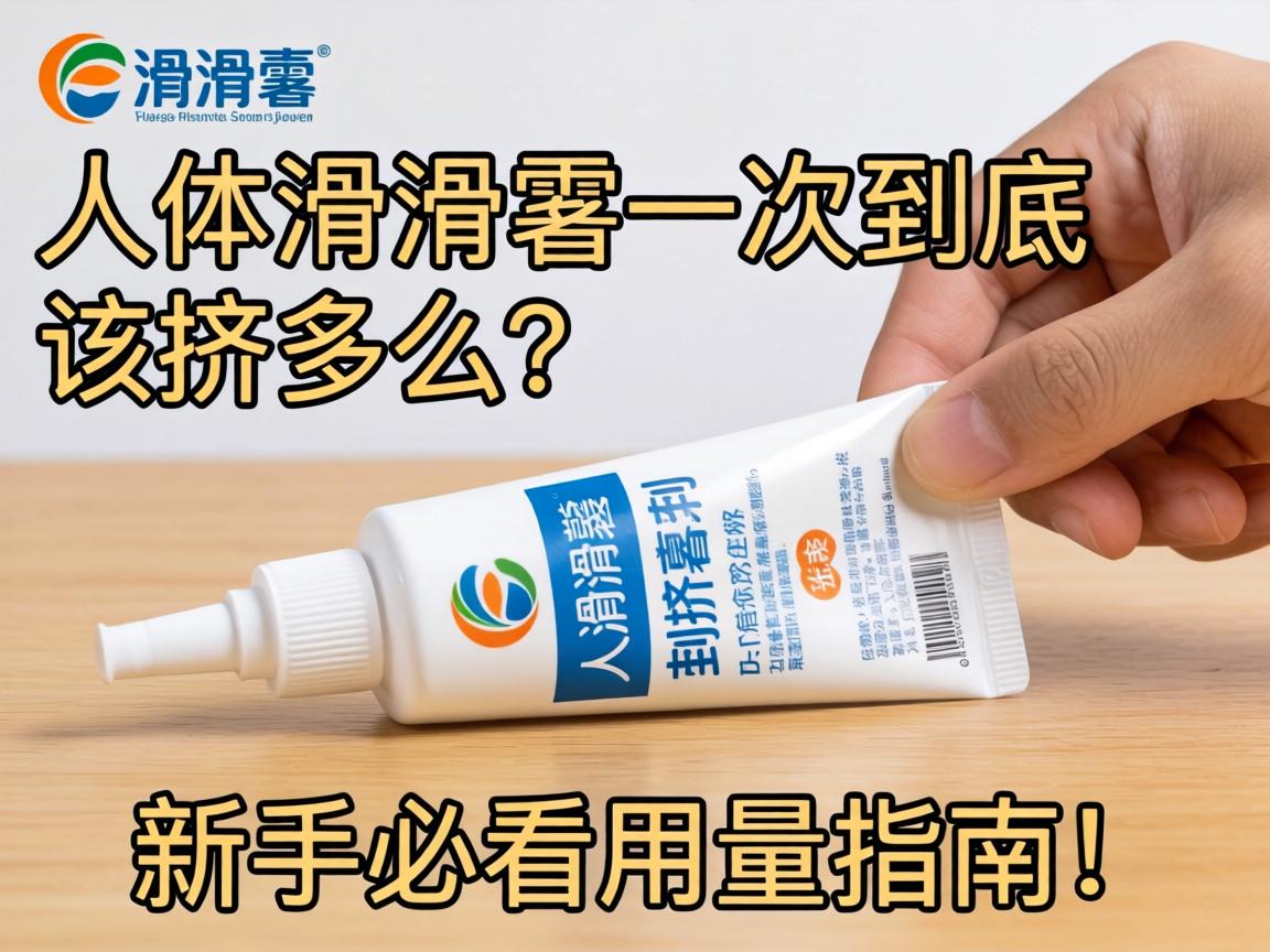 人体润滑剂一次到底该挤多少？新手必看用量指南！