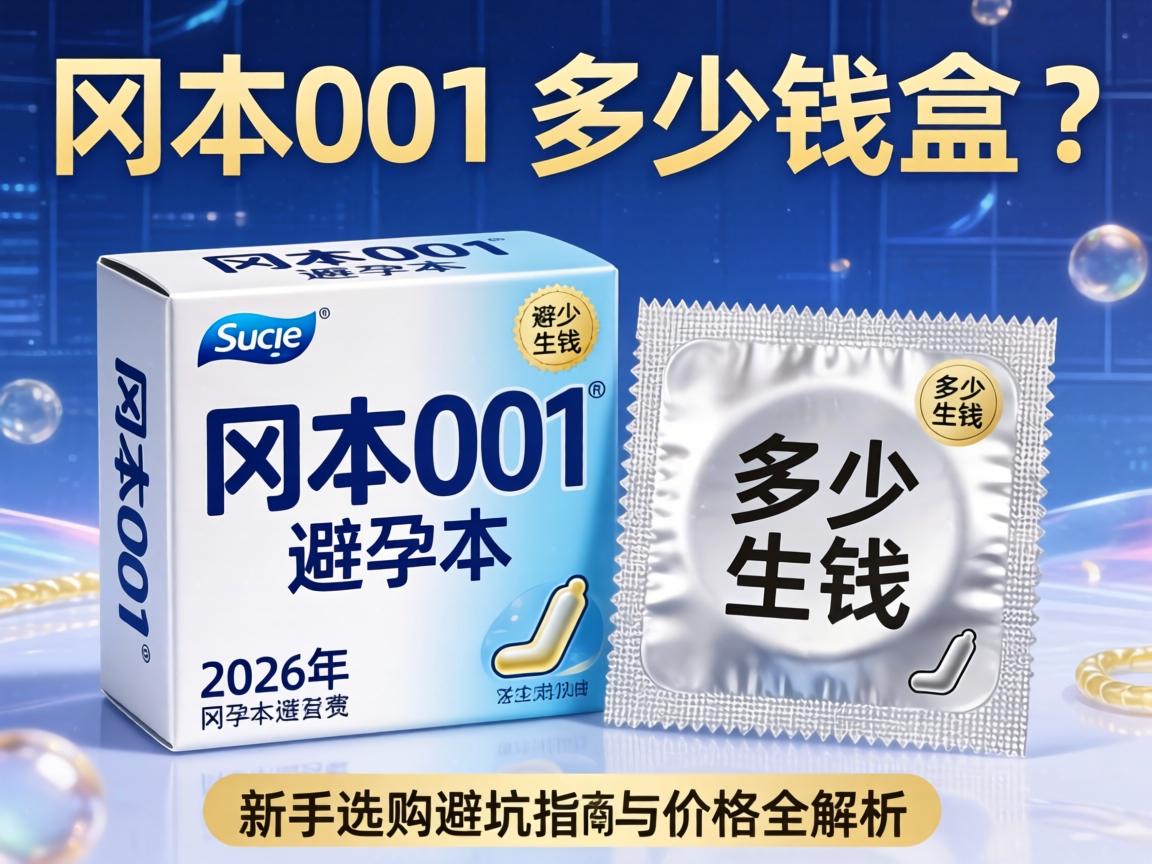 冈本001避孕套多少钱一盒？2026年新手选购避坑指南与价格全解析 - 凯格尔/PC肌社区-P动-凯格尔/PC肌社区-P动