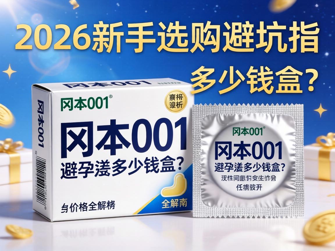 冈本001避孕套多少钱一盒？2026年新手选购避坑指南与价格全解析