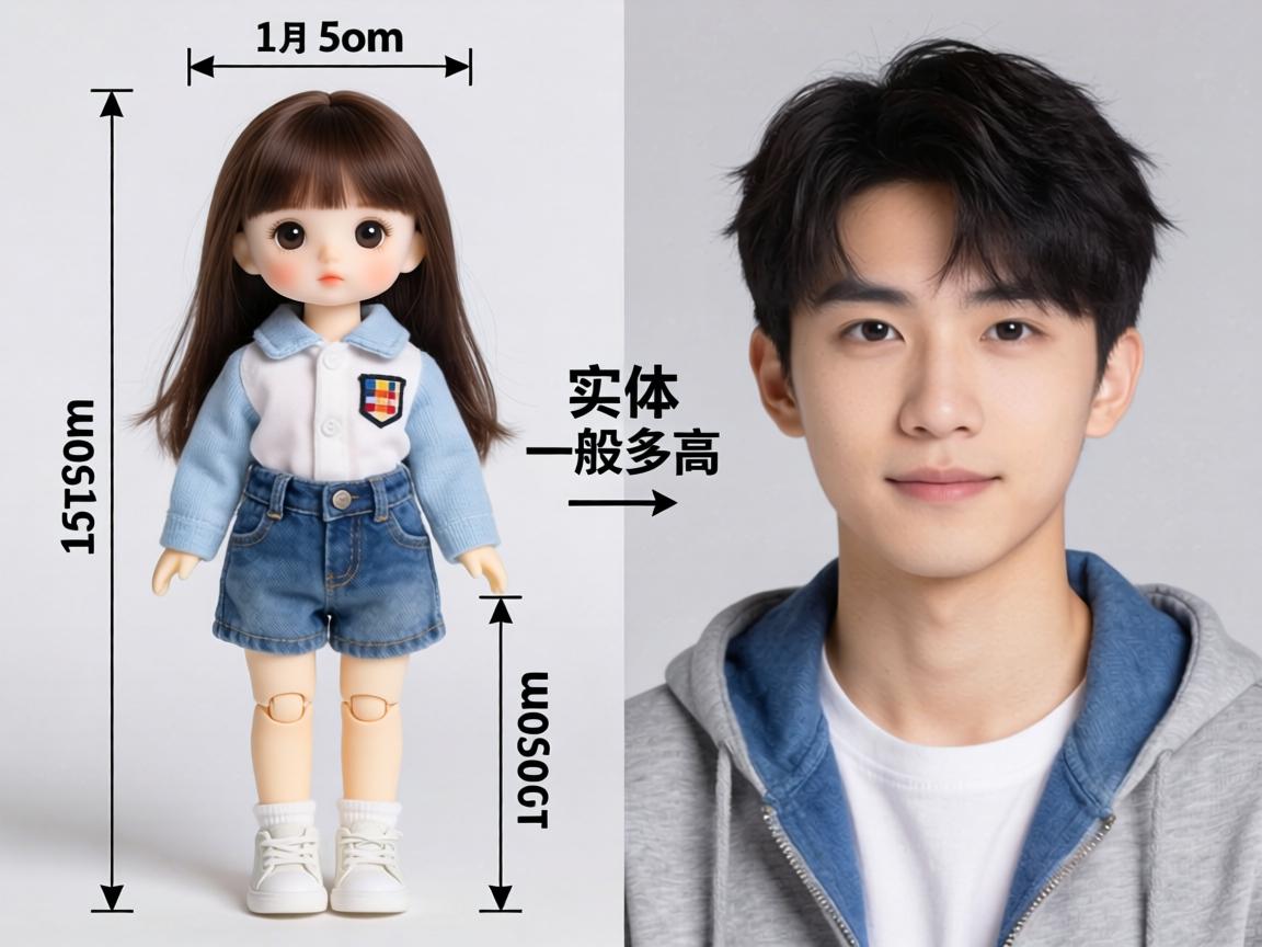 实体娃娃一般多高？常见尺寸和真人对比如何？