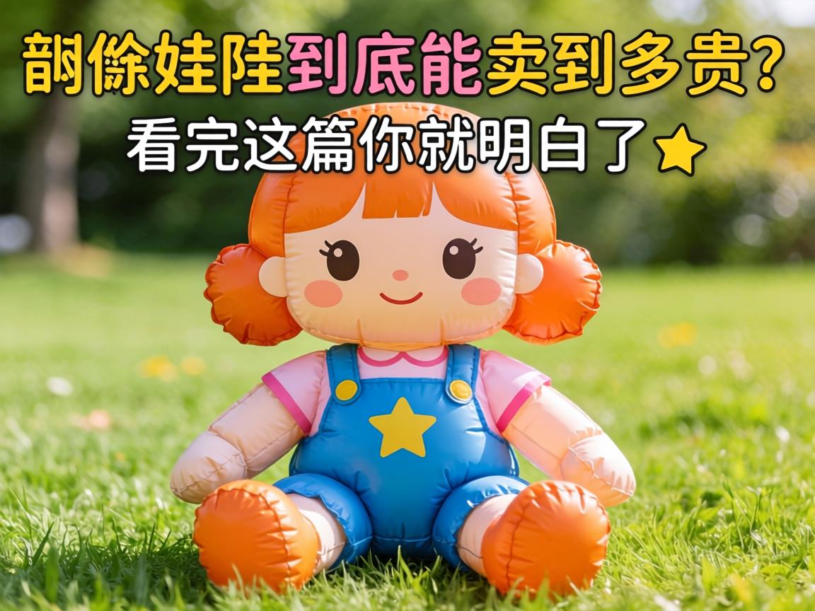 充气娃娃到底能卖到多贵？看完这篇你就明白了