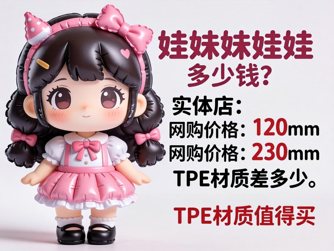 充气妹娃娃多少钱?实体店和网购价格差多少,TPE材质值得买吗? 充气妹娃娃多少钱?实体店和网购价格差多少,TPE材质值得买吗?