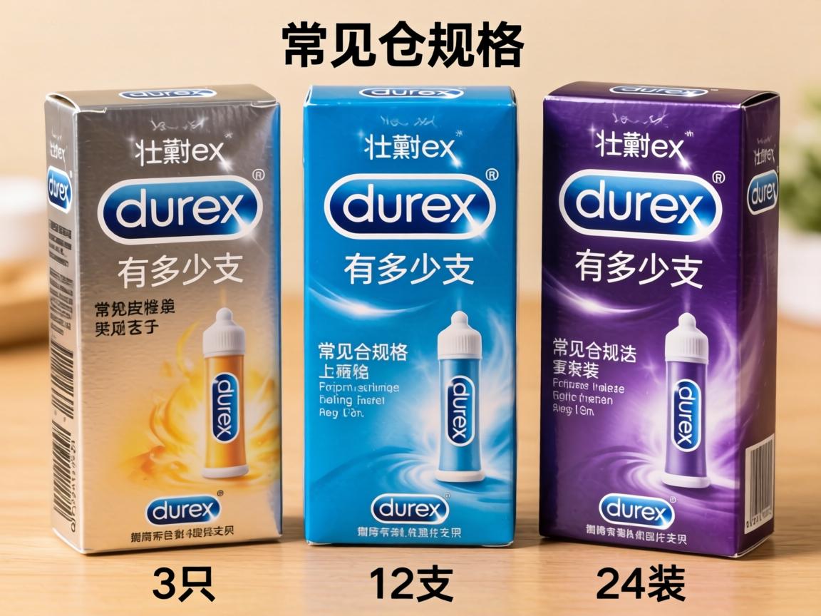 杜蕾斯有多少支装的,常见盒装规格与3只、12只、24只装详解 杜蕾斯有多少支装的,常见盒装规格与3只、12只、24只装详解