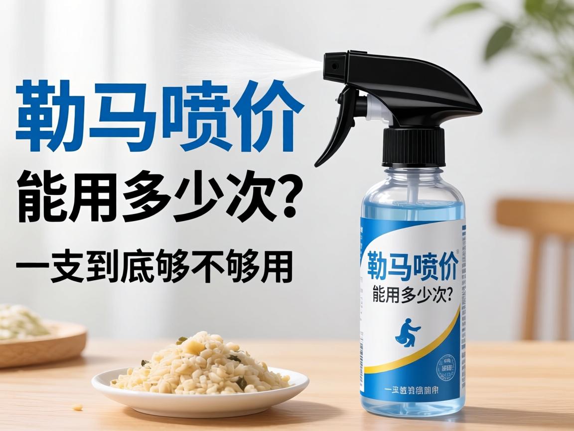 勒马喷剂能用多少次?一支到底够不够用? 勒马喷剂能用多少次?一支到底够不够用?