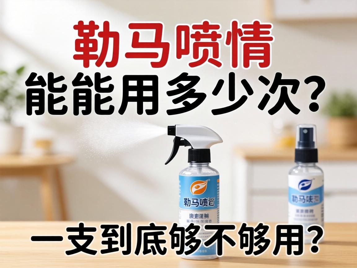 勒马喷剂能用多少次?一支到底够不够用? 勒马喷剂能用多少次?一支到底够不够用?