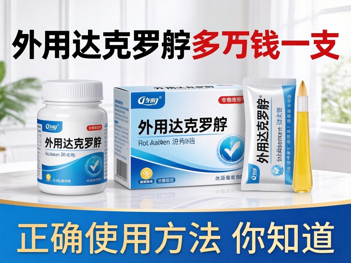 外用达克罗宁多少钱一支及正确使用方法你知道吗？