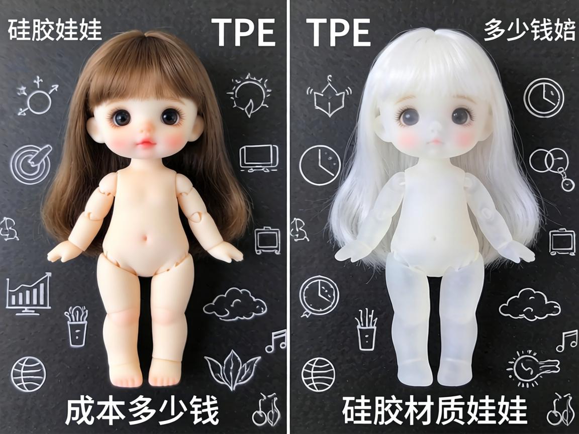 硅胶娃娃成本多少钱_TPE和硅胶材质娃娃成本区别？