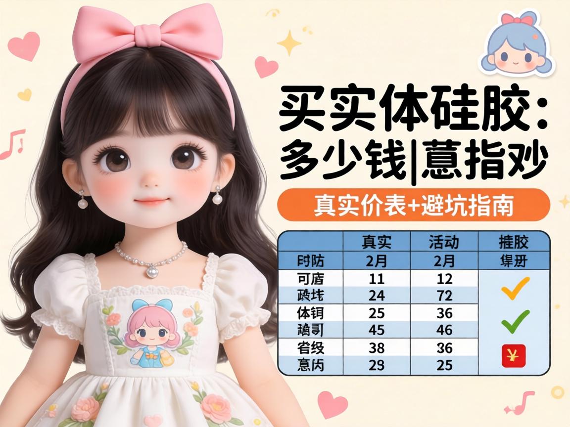 买实体硅胶娃娃多少钱_真实报价表+避坑指南 买实体硅胶娃娃多少钱_真实报价表+避坑指南
