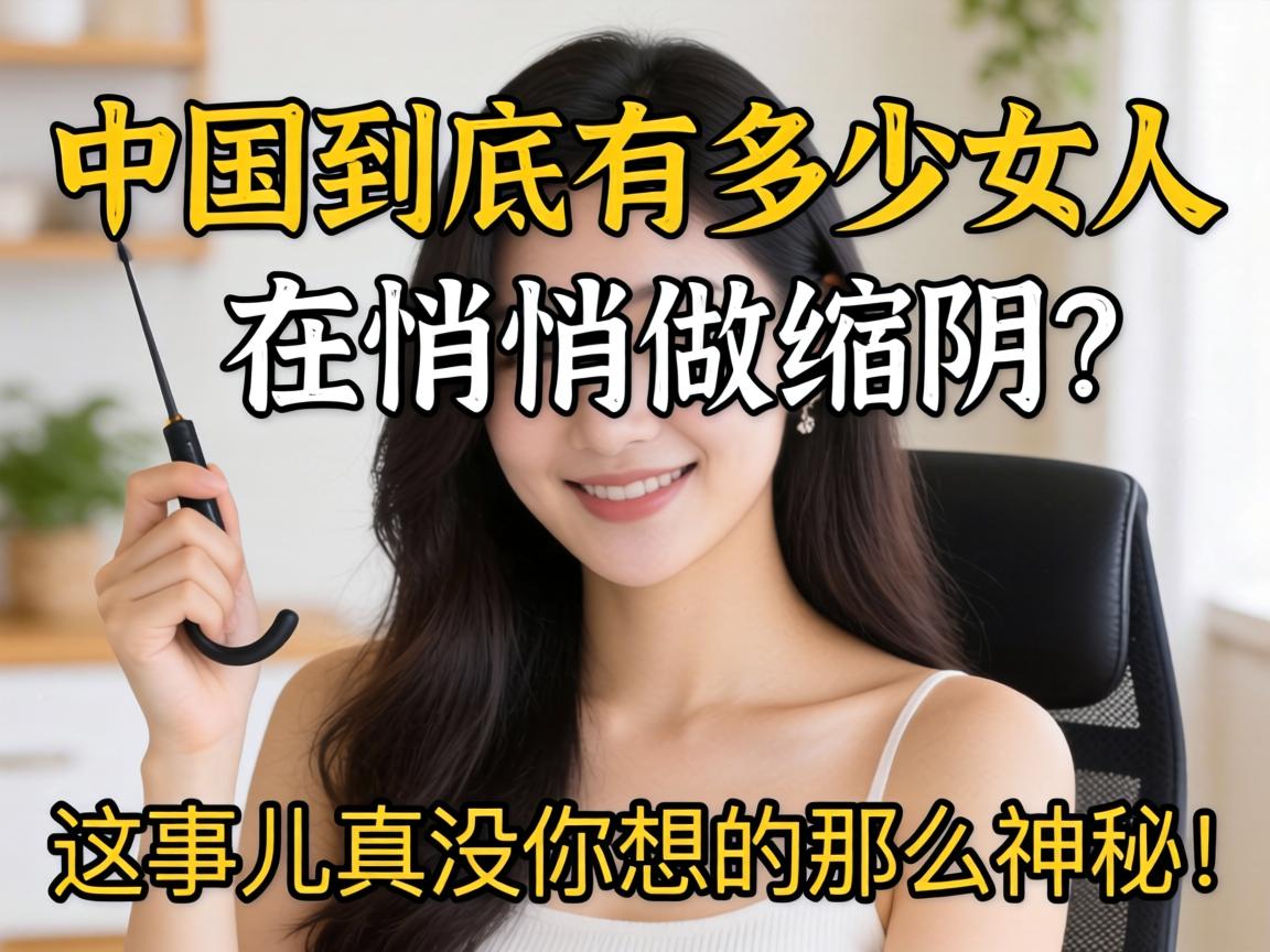 中国到底有多少女人在悄悄做缩阴?这事儿真没你想的那么神秘! 中国到底有多少女人在悄悄做缩阴?这事儿真没你想的那么神秘!