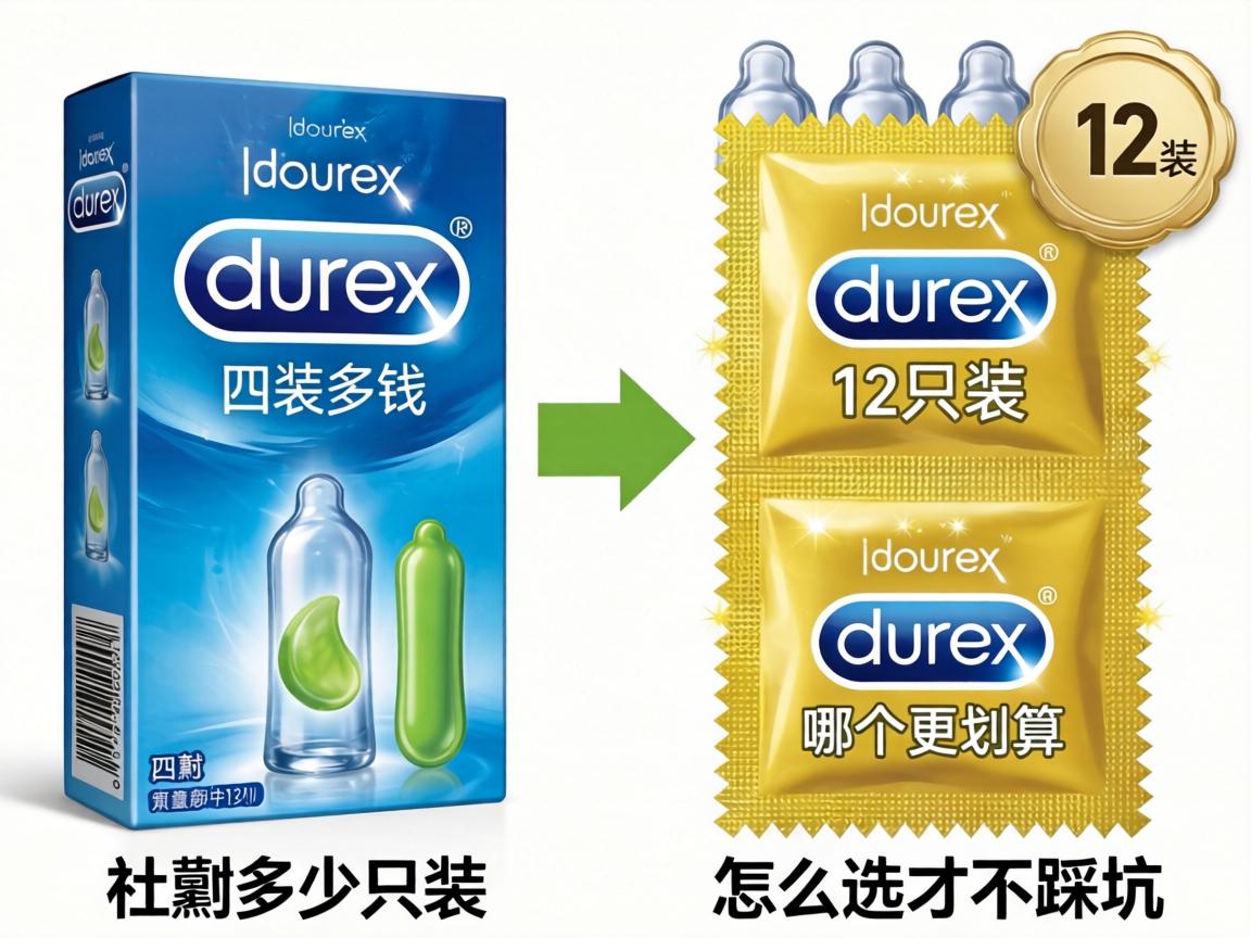 杜蕾斯四只装多少钱和12只装哪个更划算怎么选才不踩坑? 杜蕾斯四只装多少钱和12只装哪个更划算怎么选才不踩坑?