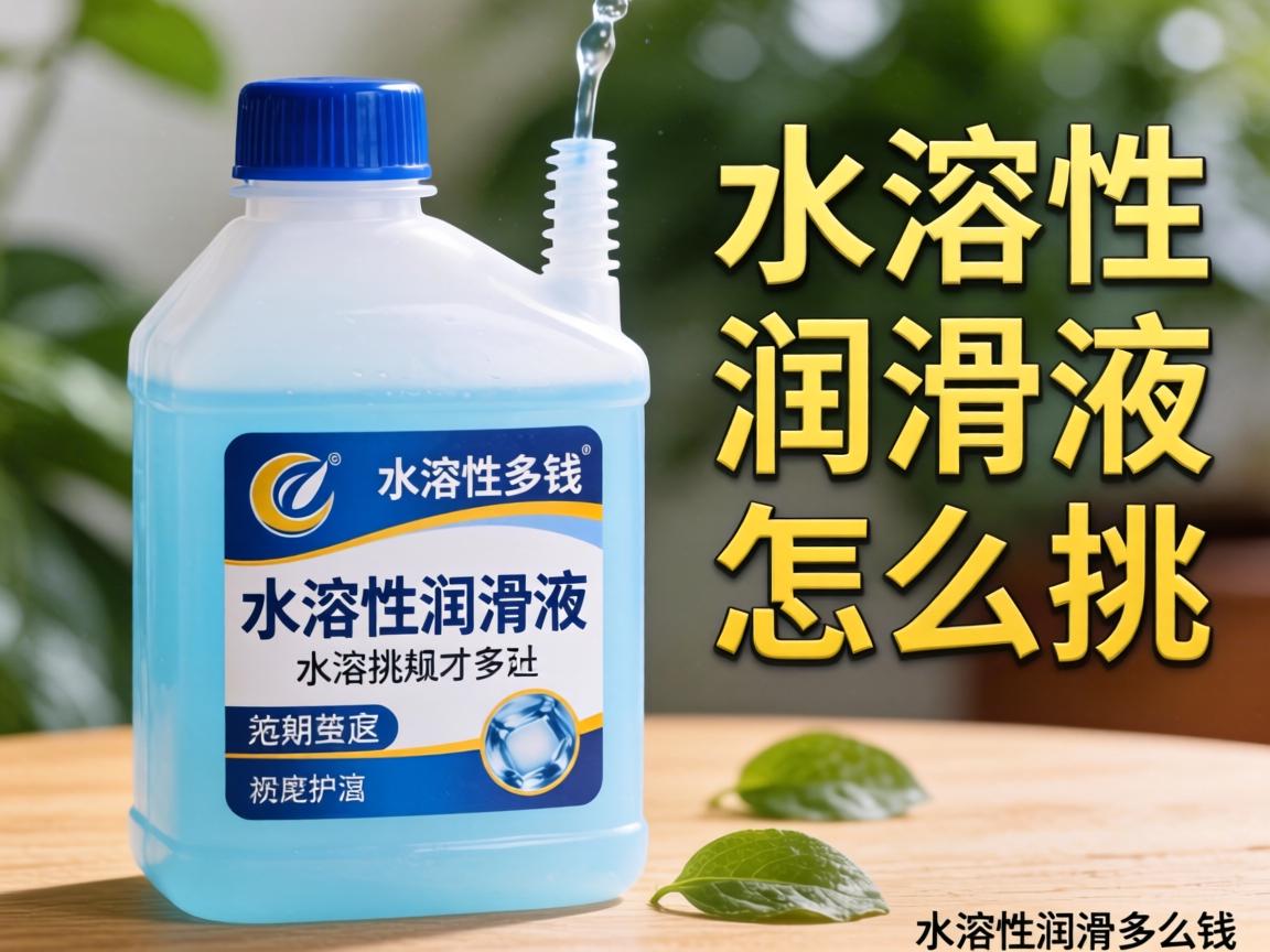 水溶性润滑液多少钱_水溶性润滑液怎么挑选才安全？