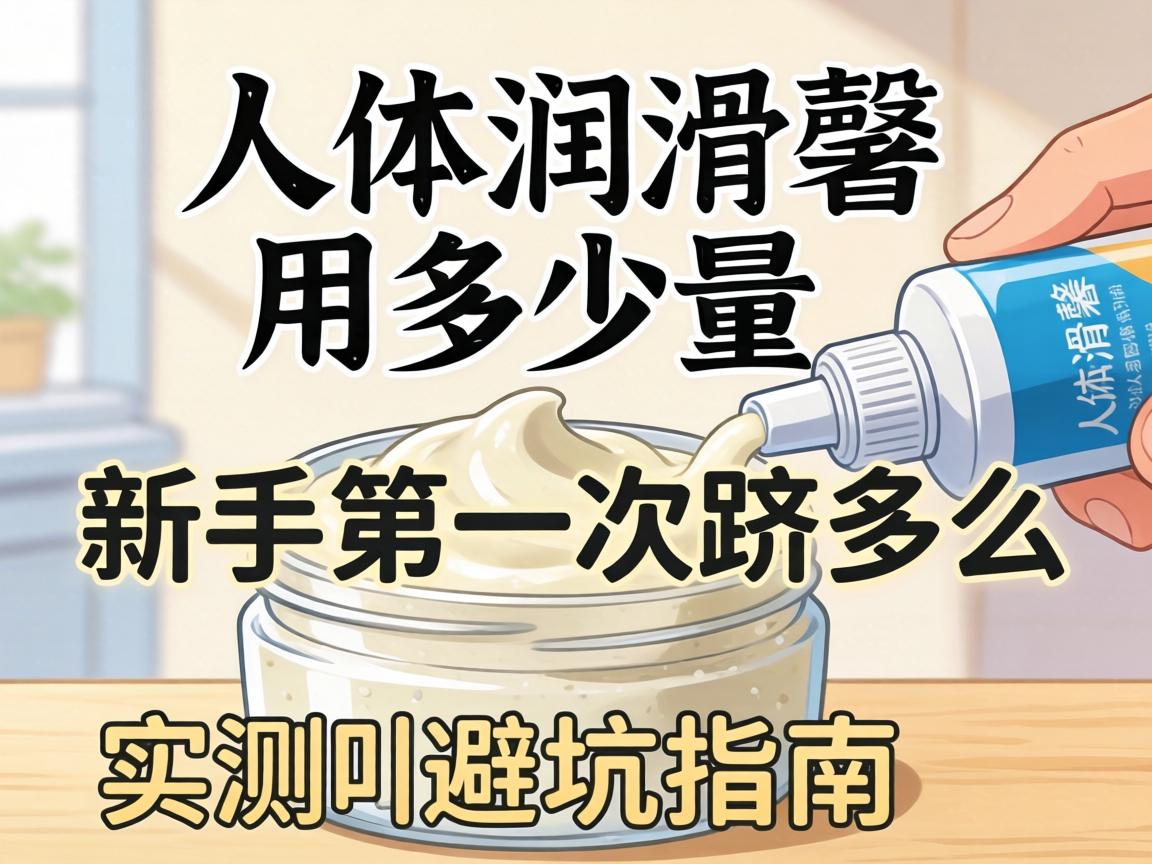 人体润滑剂用多少的量_新手第一次挤多少合适?实测避坑指南 人体润滑剂用多少的量_新手第一次挤多少合适?实测避坑指南