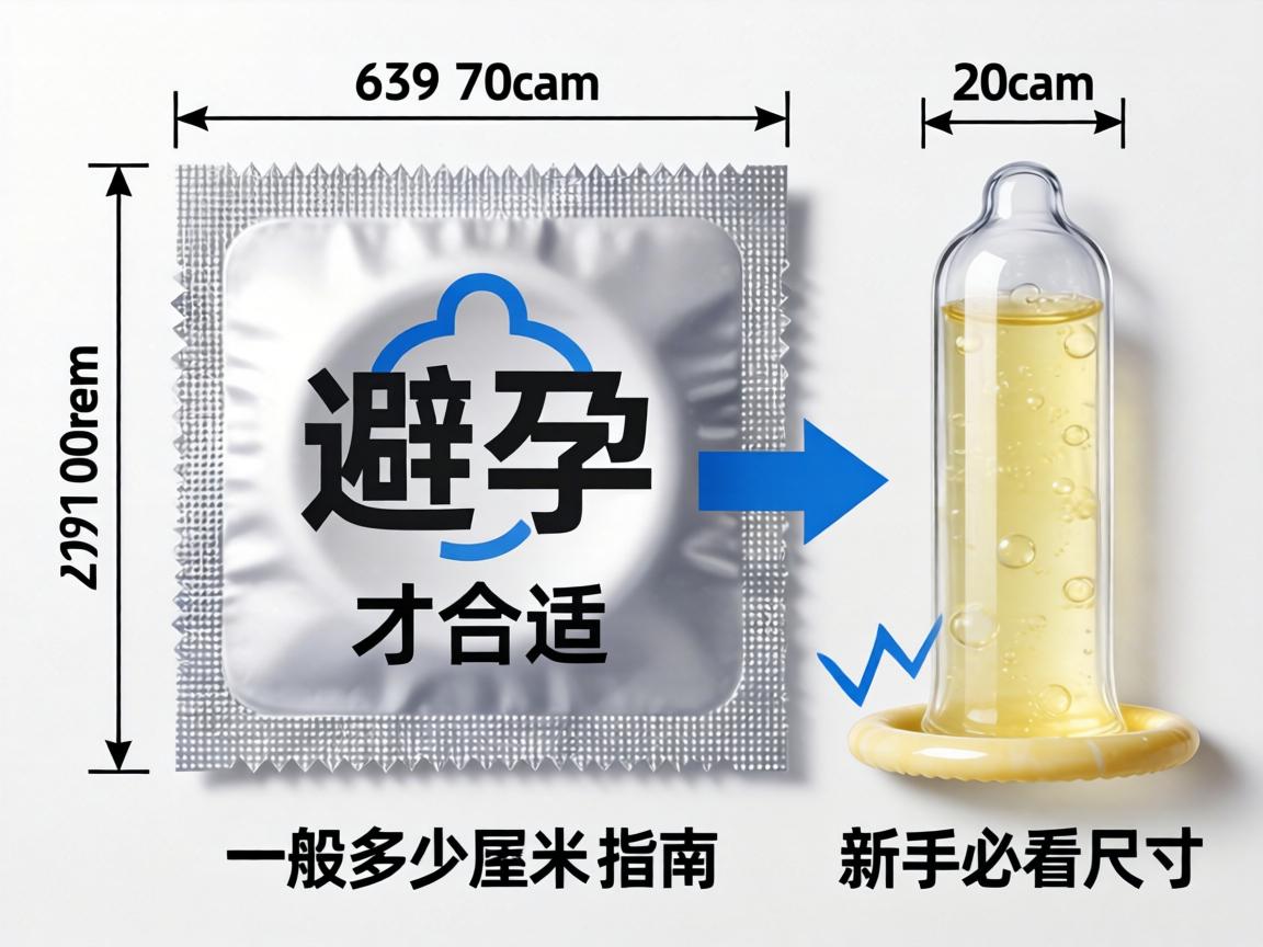 避孕套一般多少厘米才合适？新手必看尺寸指南