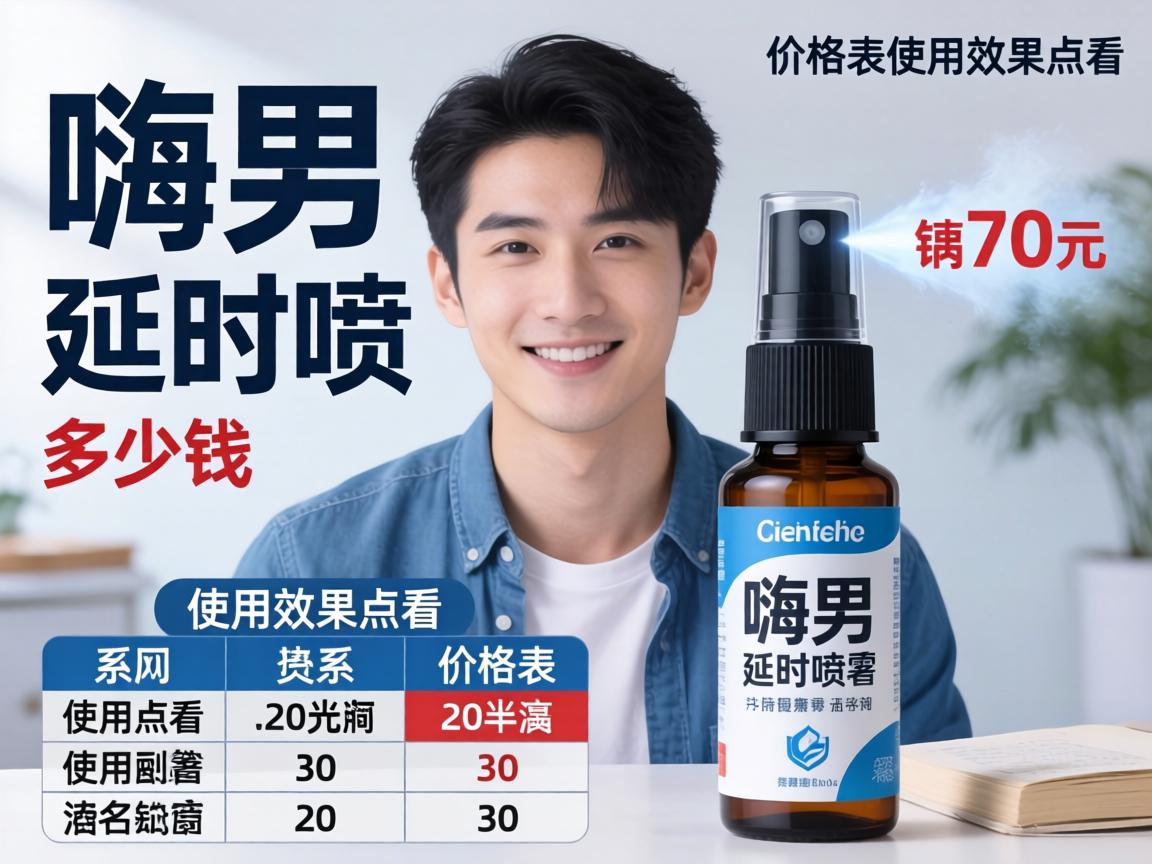 嗨男延时喷剂多少钱_价格表与使用效果怎么看? 嗨男延时喷剂多少钱_价格表与使用效果怎么看?