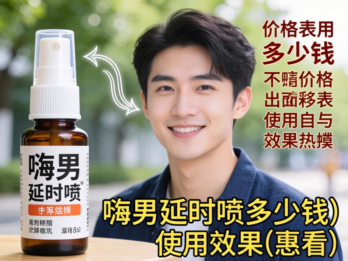 嗨男延时喷剂多少钱_价格表与使用效果怎么看? 嗨男延时喷剂多少钱_价格表与使用效果怎么看?