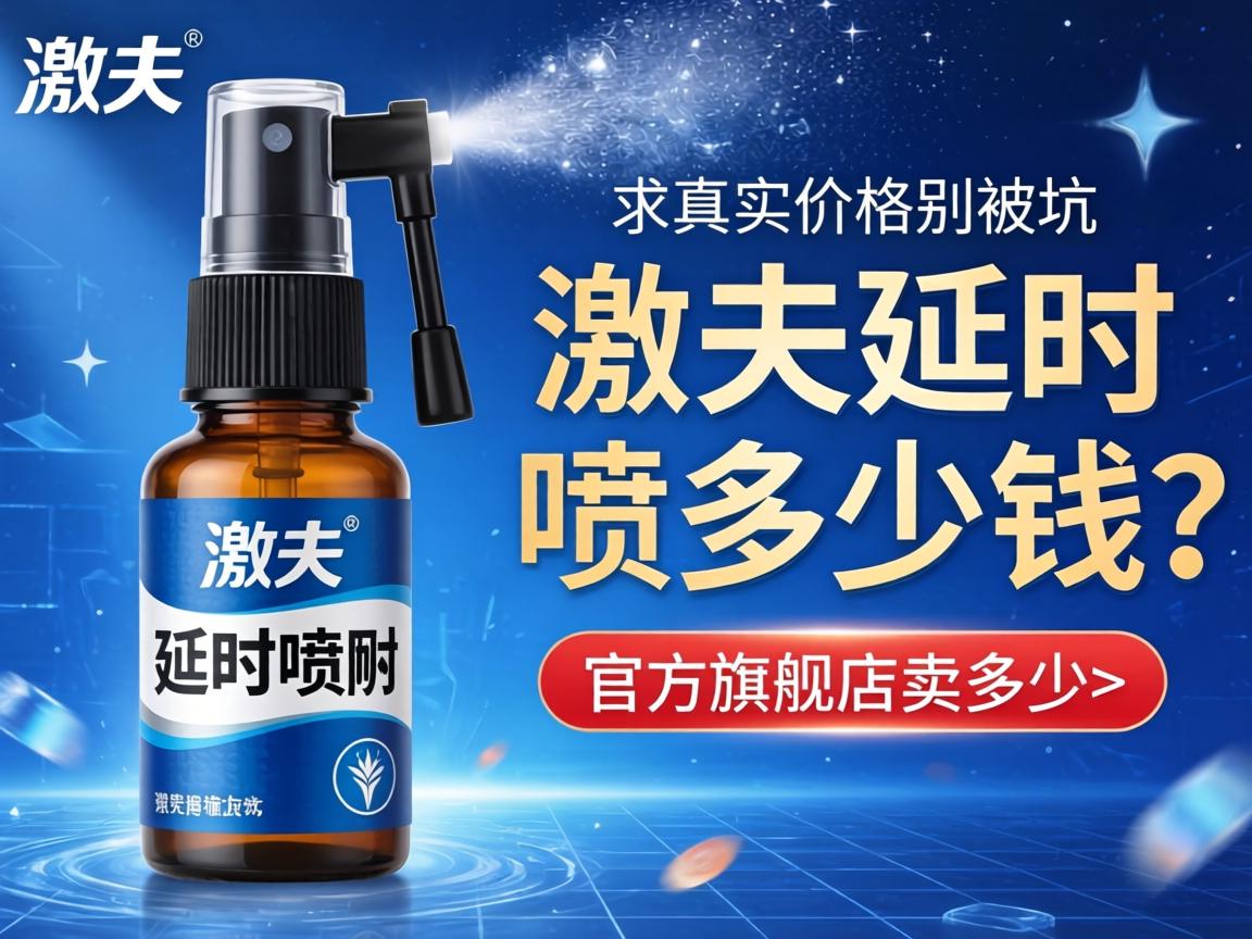 激夫延时喷剂多少钱？求真实价格别被坑了，官方旗舰店卖多少？