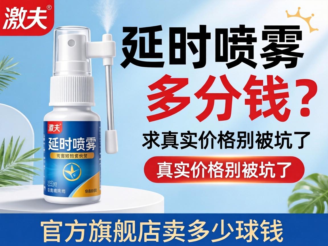 激夫延时喷剂多少钱？求真实价格别被坑了，官方旗舰店卖多少？ - 凯格尔/PC肌社区-P动-凯格尔/PC肌社区-P动