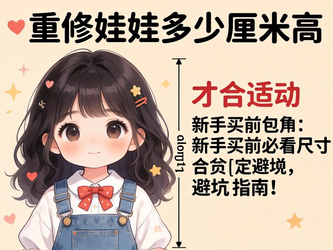 实修娃娃多少厘米高才合适?新手买前必看尺寸避坑指南 实修娃娃多少厘米高才合适?新手买前必看尺寸避坑指南