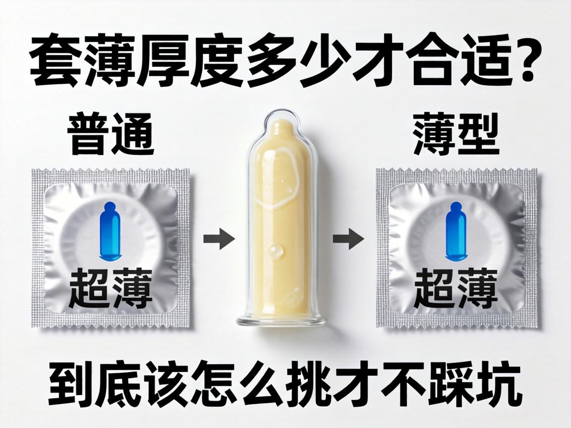 套套厚度多少才合适?普通、薄型、超薄到底该怎么挑才不踩坑? 套套厚度多少才合适?普通、薄型、超薄到底该怎么挑才不踩坑?