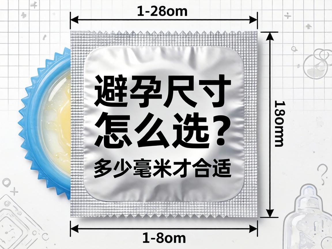 避孕套尺寸怎么选？多少毫米才合适？