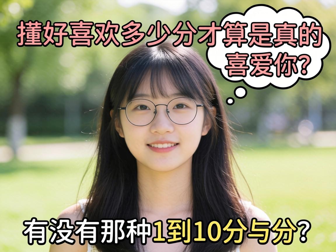 女生喜欢多少分才算是真的喜欢你？有没有那种1到10分的细节表现可以参考一下吗？ - 凯格尔/PC肌社区-P动-凯格尔/PC肌社区-P动