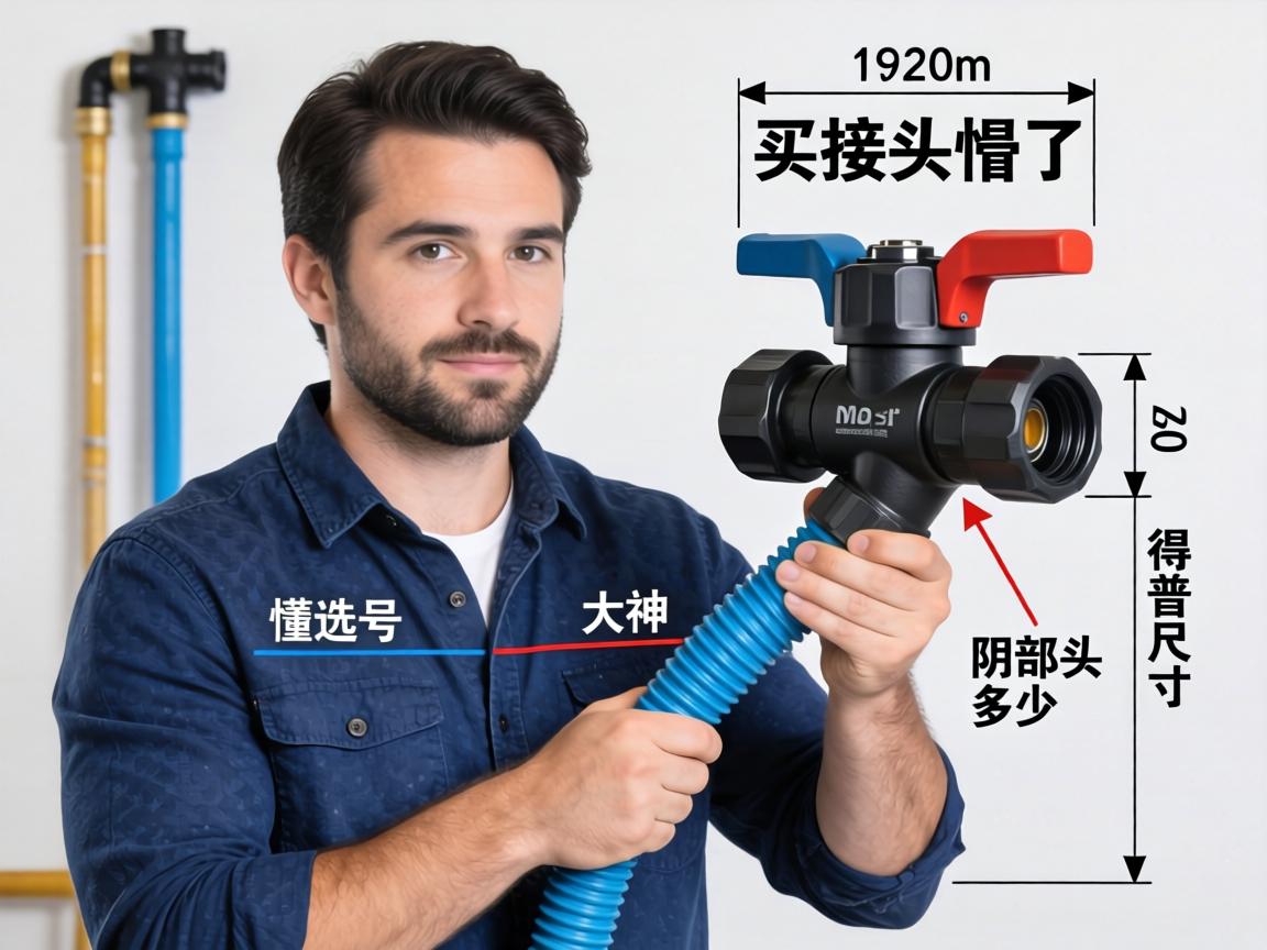 修水管买接头懵了，阴带头多少图片能看懂型号？求大神科普尺寸与选型避坑？ - 凯格尔/PC肌社区-P动-凯格尔/PC肌社区-P动