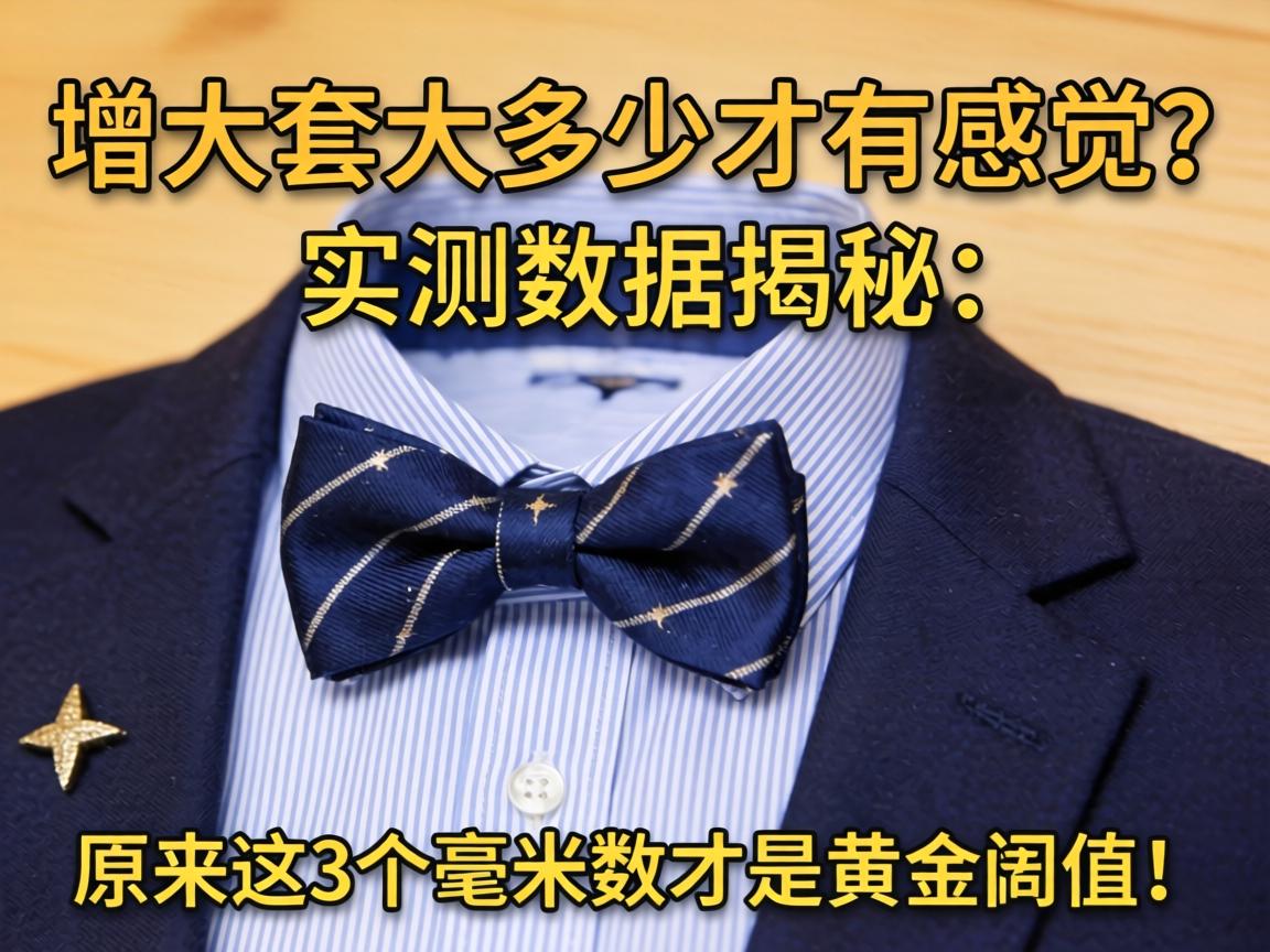 增大套大多少才有感觉?实测数据揭秘:原来这3个毫米数才是黄金阈值! 增大套大多少才有感觉?实测数据揭秘:原来这3个毫米数才是黄金阈值!