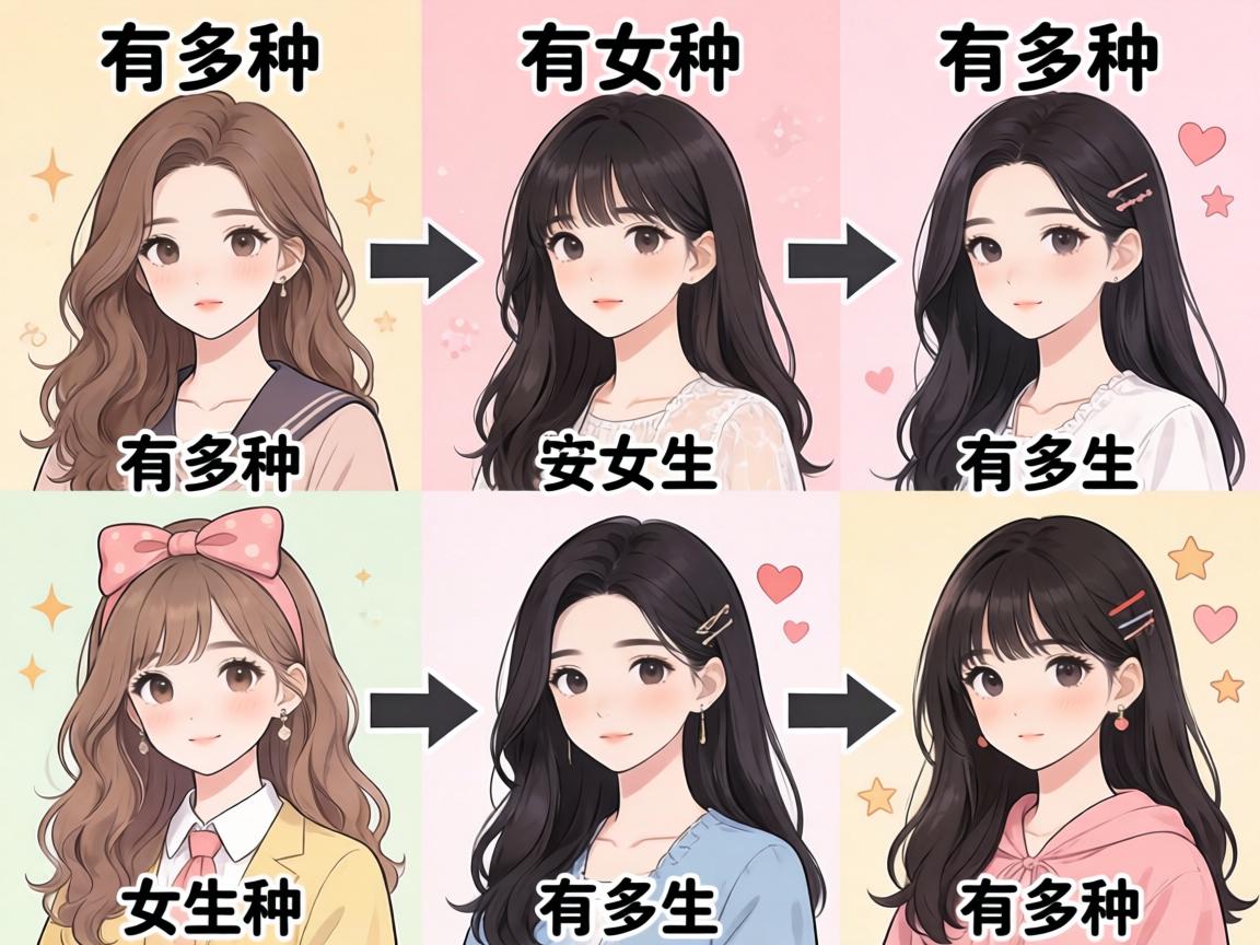 有多少种女生,女生分为哪几种类型,女生风格类型有哪些? 有多少种女生,女生分为哪几种类型,女生风格类型有哪些?
