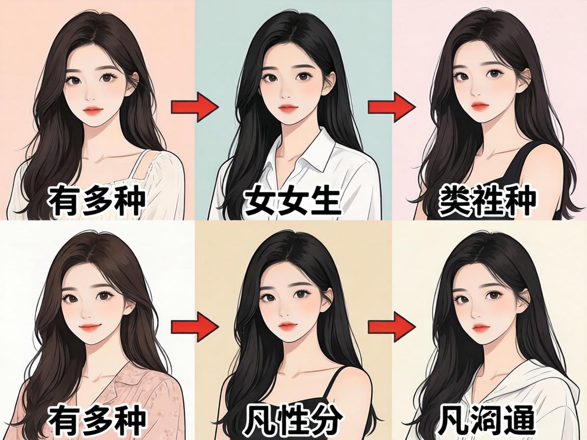 有多少种女生,女生分为哪几种类型,女生风格类型有哪些? 有多少种女生,女生分为哪几种类型,女生风格类型有哪些?