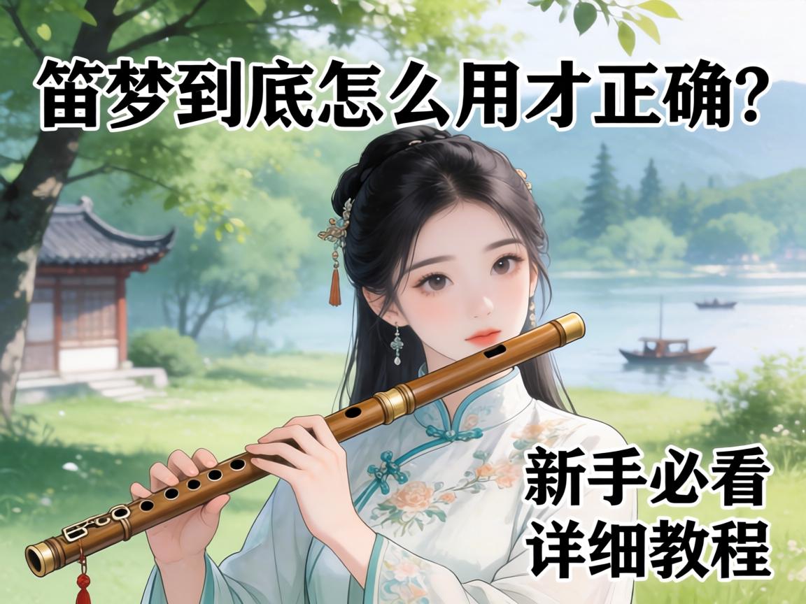 笛梦到底怎么用才正确?新手必看的详细教程 笛梦到底怎么用才正确?新手必看的详细教程