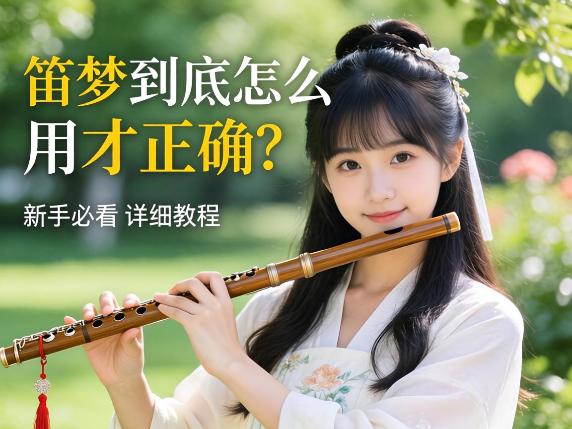 笛梦到底怎么用才正确?新手必看的详细教程 笛梦到底怎么用才正确?新手必看的详细教程