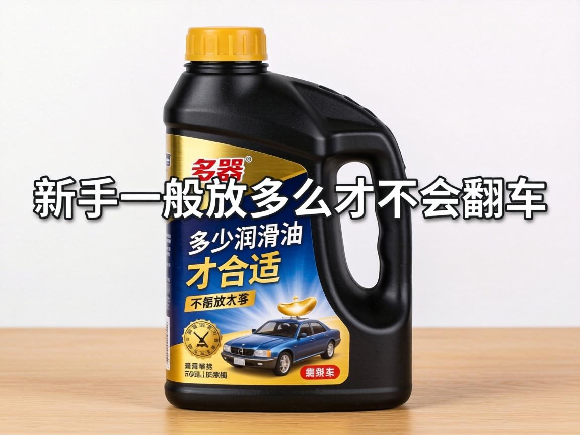 名器多少润滑油才合适？新手一般放多少才不会翻车？