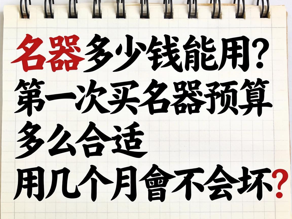 名器多少钱能用？第一次买名器预算多少合适，用几个月会不会坏？