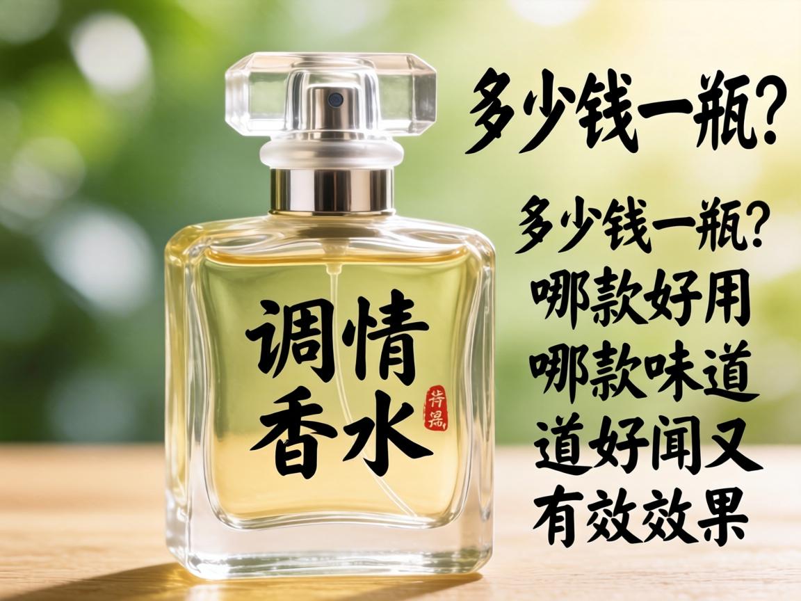 调情香水多少钱一瓶？调情香水哪款好用，哪款味道好闻又有效果？
