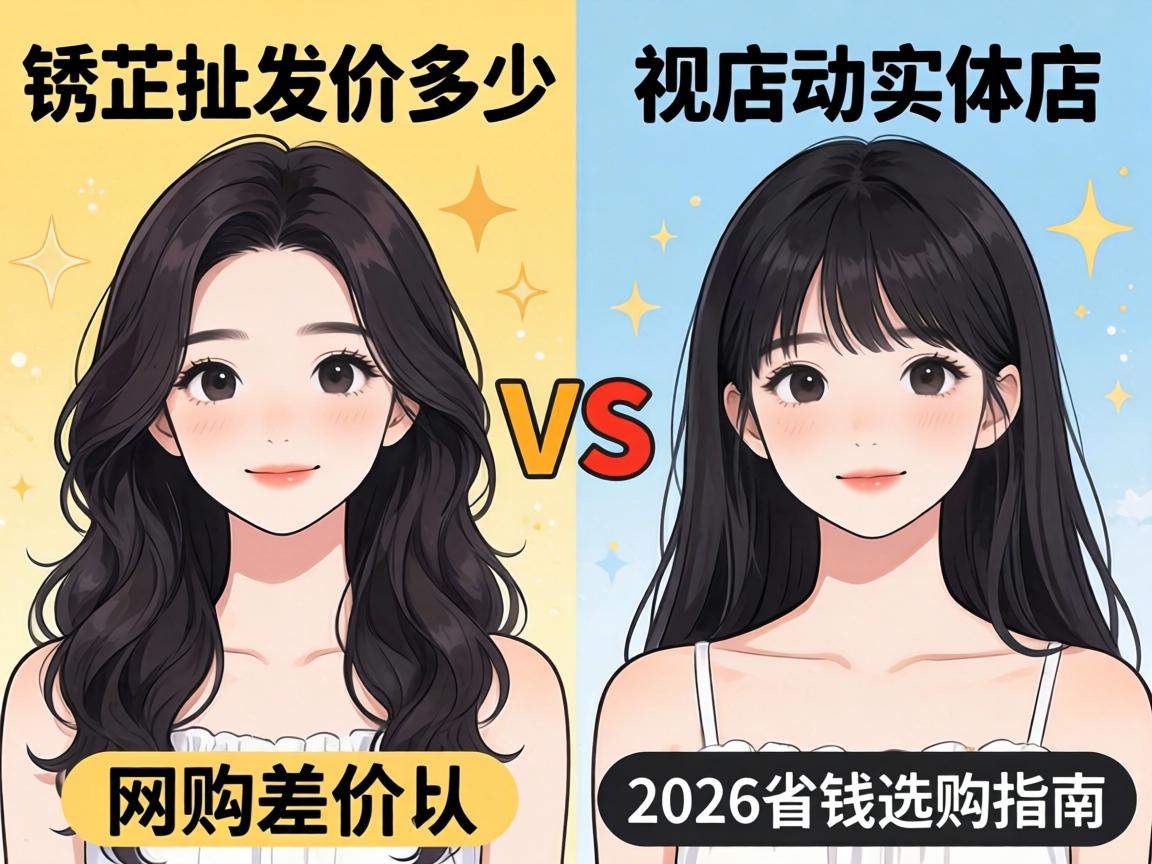 诱芷扯发价多少实体店与网购差价对比2026省钱选购指南
