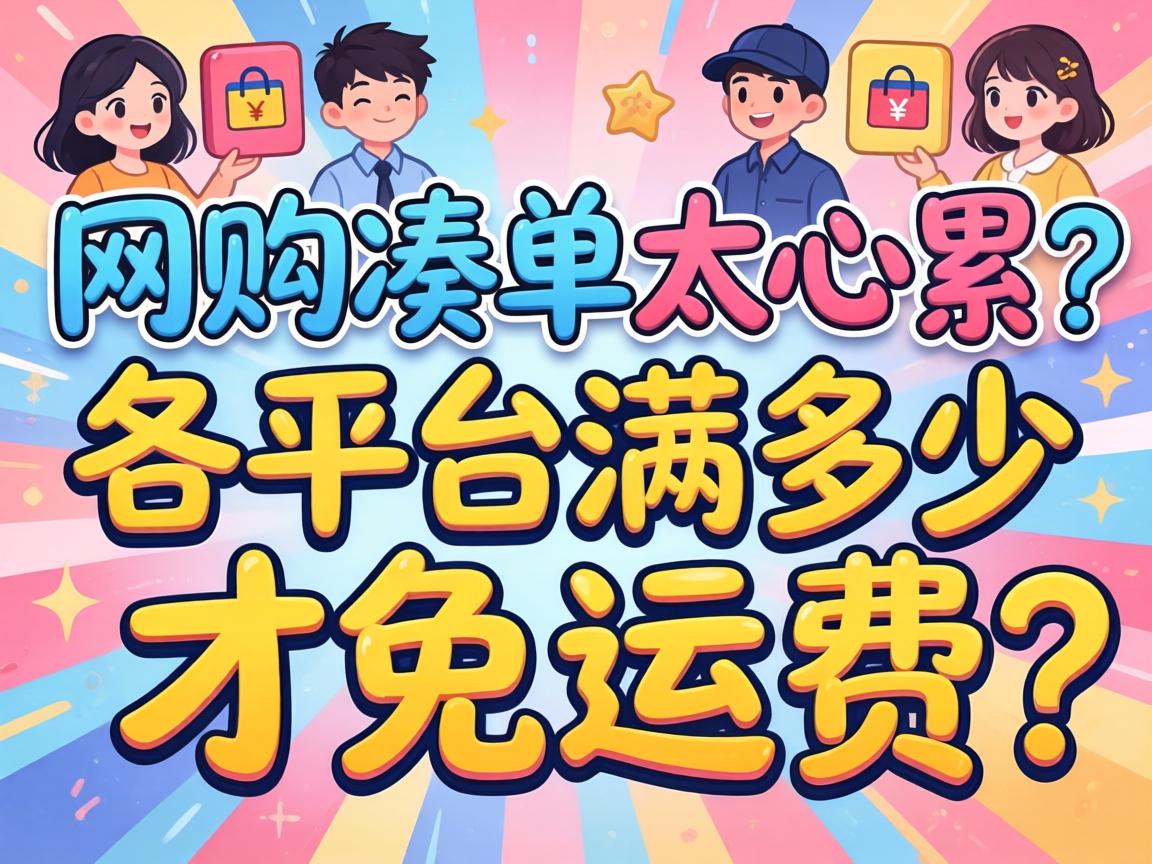 网购凑单太心累？各平台满多少才免运费？ - 凯格尔/PC肌社区-P动-凯格尔/PC肌社区-P动