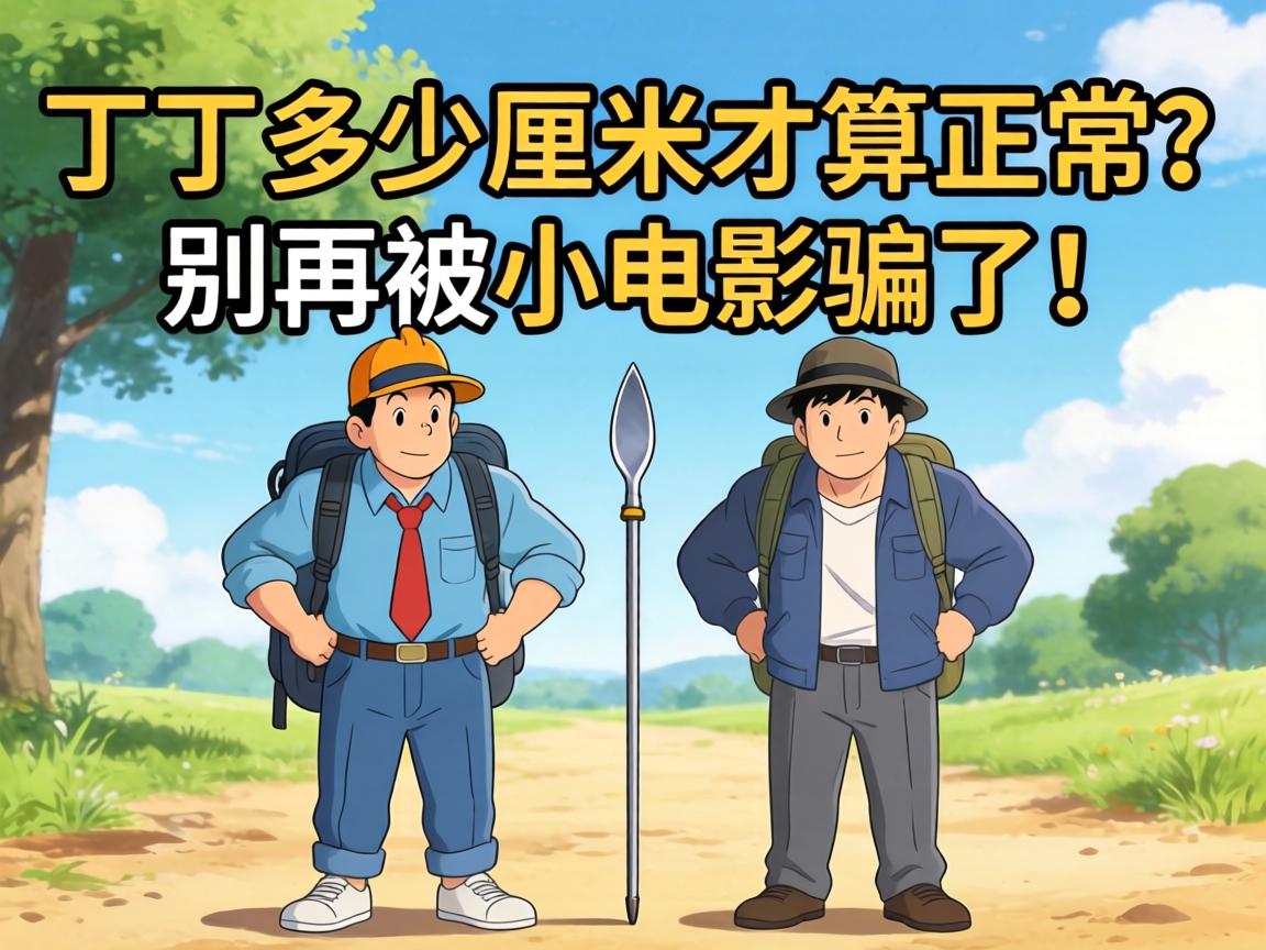 丁丁多少厘米才算正常?别再被小电影骗了! 丁丁多少厘米才算正常?别再被小电影骗了!
